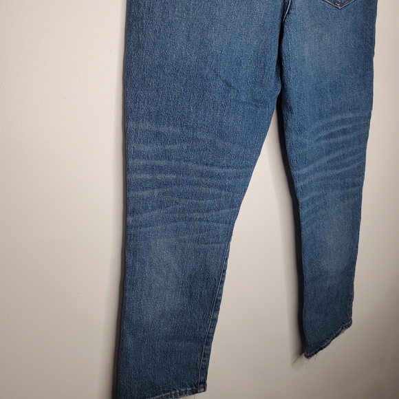 18) MADEWELL "The High-Rise Slim Crop Boyfriend" Sz. 28 - Picture 6 of 7